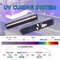 UV LED Curing System Super Power 600W 1200W 395nm 120° water cooling SMD یا COB با قدرت بالا برای پخت UV